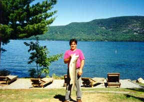 Lake George Fishing